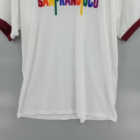 Camp Collection San Francisco Tee XL White Unisex Streetwear - Picture 3 of 13